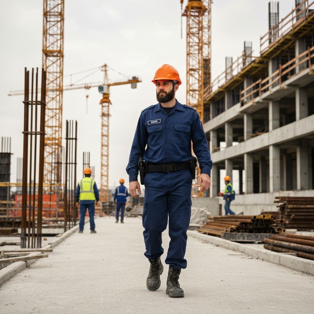 Construction Site Security